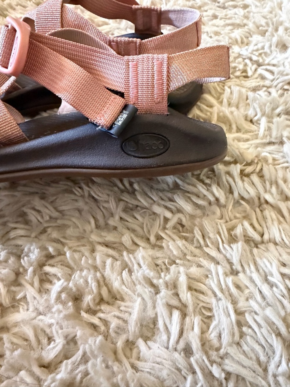 Chaco Women's Pink Strappy Sport Sandals - Picture 2 of 4